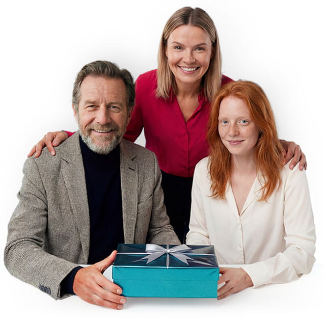 Faites bénéficier de nos avantages à vos proches, nous récompenserons votre recommandation 