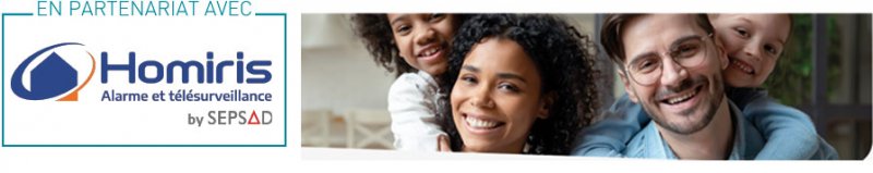 CMMA Assurance en partenariat avec Homiris-by-SEPSAD lien vers le site