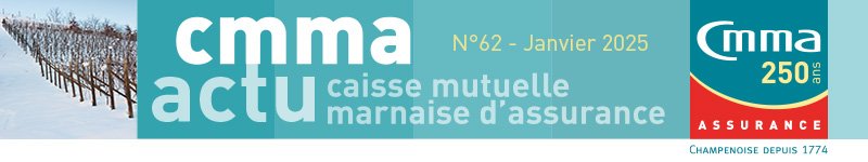CMMA Actu N°62 - Janvier 2025