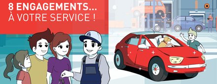 Les 8 engagements Mobilité + CMMA Actu N°63 - Mars 2025