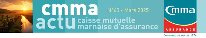 CMMA Actu N°63 - Mars 2025