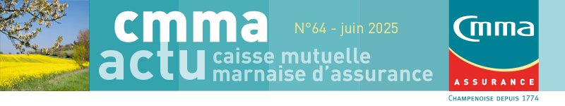 CMMA Actu N°64 - juin 2025
