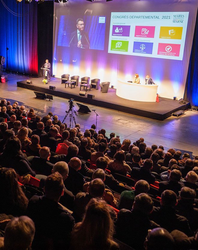 Rendez-vous le 08 novembre 2025 - Congrès des Maires de la Marne - CMMA Actu collectivités N°58 octobre 2025