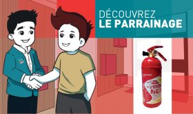 gondole découvrez le parrainage de CMMA Assurance