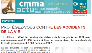CMMA Actu N°60 - MAI 2024