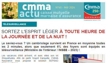 CMMA Actu N°60 - MAI 2024