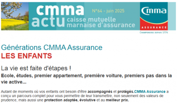 CMMA Actu N°64 - juin 2025