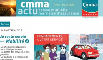 CMMA Actu N°63 - Mars 2025