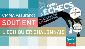 Rapide de Châlons Échiquier Châlonnais partenaire de CMMA Assurance 