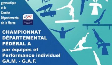 4 et 5 février 2023 : Championnat départemental gymnastique artistique